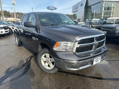 2017 RAM 1500 4X4 Big Horn 4DR Crew Cab 6.3 FT. SB Pickup