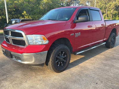 2019 RAM 1500 Classic 4X4 Lone Star Silver 4DR Crew Cab 6.3 FT. SB Pickup