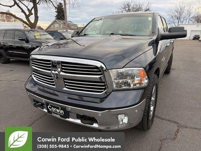 2014 RAM 1500 4X4 Big Horn 4DR Crew Cab 6.3 FT. SB Pickup