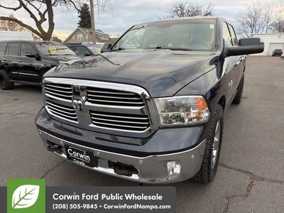 2014 RAM 1500 4X4 Big Horn 4DR Crew Cab 6.3 FT. SB Pickup