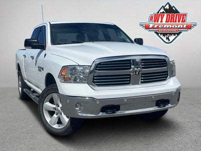 2016 RAM 1500 4X4 Big Horn 4DR Crew Cab 6.3 FT. SB Pickup