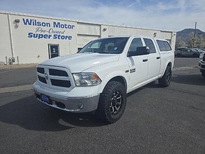 Photo of a 2017 RAM 1500 4X4 Big Horn 4DR Crew Cab 6.3 FT. SB Pickup for sale