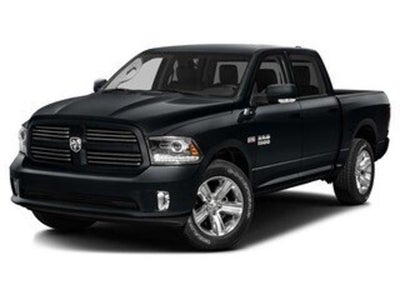 Photo of a 2017 Ram 1500 4X4 Big Horn 4DR Crew Cab 6.3 FT. SB Pickup for sale