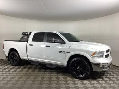 2017 Ram 1500 4X4 Big Horn 4DR Crew Cab 6.3 FT. SB Pickup