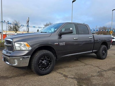 2017 RAM 1500 4X4 Big Horn 4DR Crew Cab 6.3 FT. SB Pickup
