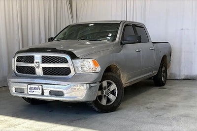2019 RAM 1500 Classic 4X4 Lone Star Silver 4DR Crew Cab 6.3 FT. SB Pickup