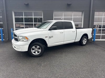2019 RAM 1500 Classic 4X4 Lone Star Silver 4DR Crew Cab 6.3 FT. SB Pickup