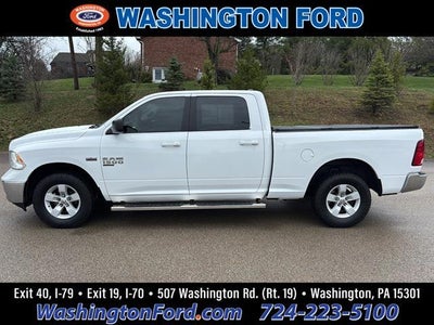 2019 RAM 1500 Classic 4X4 Lone Star Silver 4DR Crew Cab 6.3 FT. SB Pickup