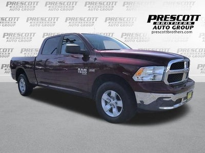 2019 Ram 1500 Classic 4X4 Lone Star Silver 4DR Crew Cab 6.3 FT. SB Pickup