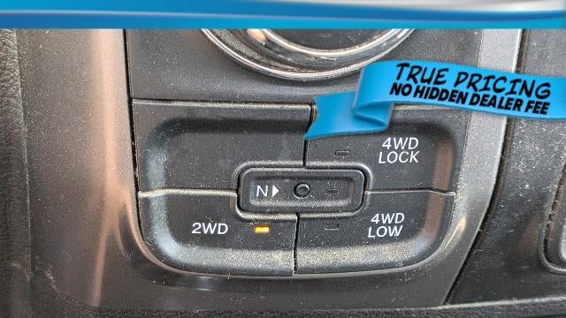 2021 Ram 1500 Classic SLT