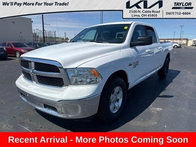 Photo of a 2021 RAM 1500 Classic 4X4 SLT 4DR Crew Cab 6.3 FT. SB Pickup for sale