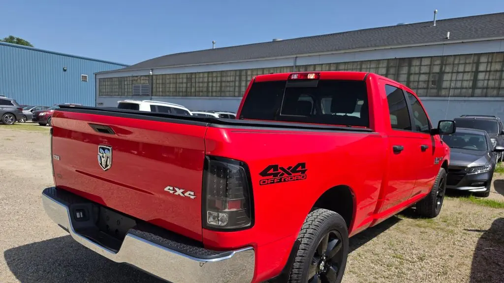 2018 Ram 1500 Big Horn
