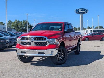 2019 RAM 1500 Classic 4X4 SLT 4DR Crew Cab 6.3 FT. SB Pickup