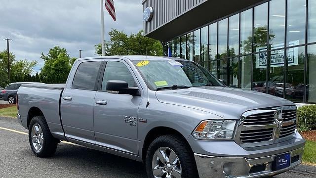2019 Ram 1500 Classic Lone Star Silver