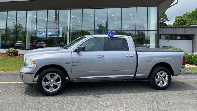 2019 Ram 1500 Classic Lone Star Silver