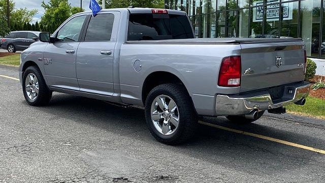 2019 Ram 1500 Classic Lone Star Silver