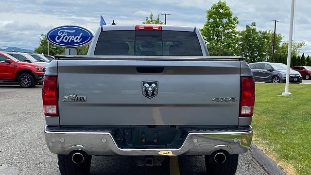 2019 Ram 1500 Classic Lone Star Silver