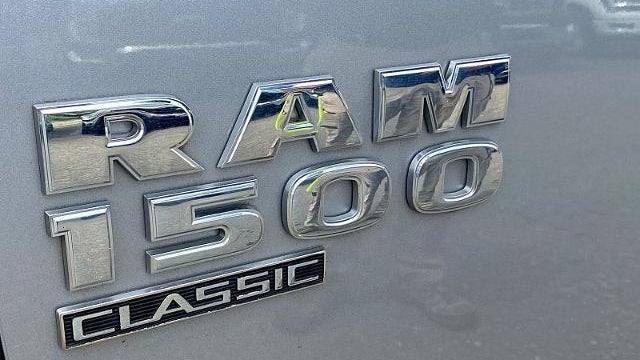 2019 Ram 1500 Classic Lone Star Silver