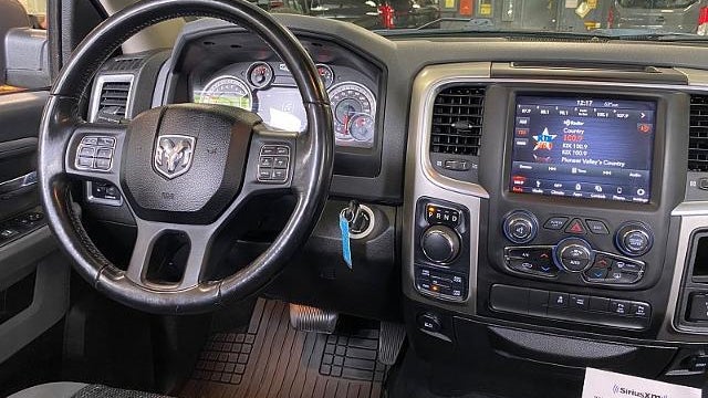 2019 Ram 1500 Classic Lone Star Silver