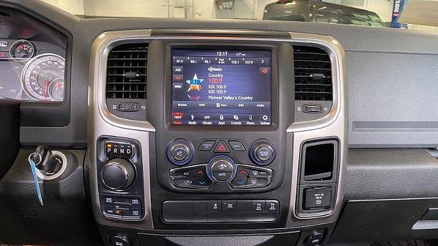 2019 Ram 1500 Classic Lone Star Silver