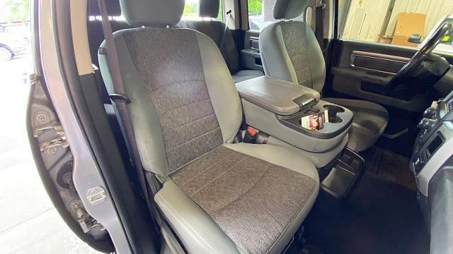 2019 Ram 1500 Classic Lone Star Silver