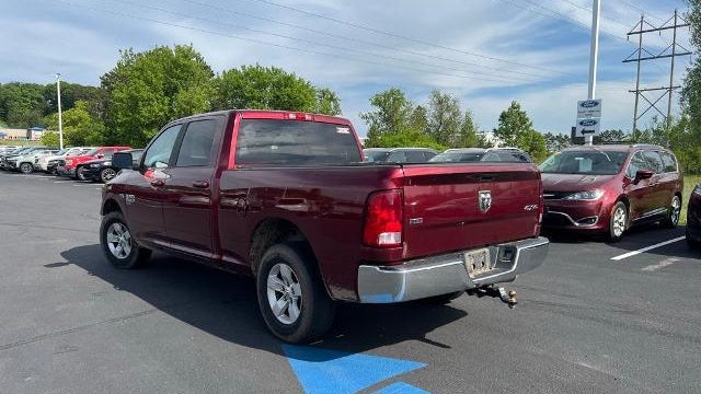 2021 Ram 1500 Classic SLT