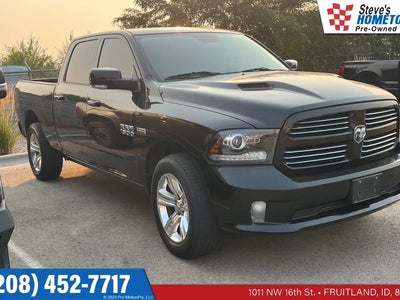 Photo of a 2017 Ram 1500 4X4 Sport 4DR Crew Cab 6.3 FT. SB Pickup for sale