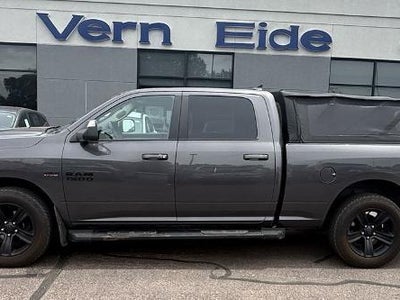 Photo of a 2018 Ram 1500 4X4 Night 4DR Crew Cab 6.3 FT. SB Pickup for sale