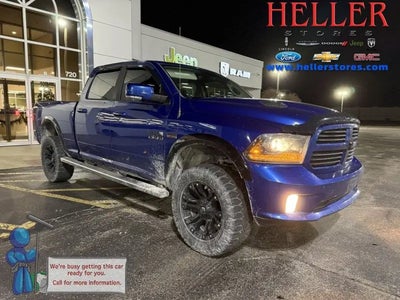 Photo of a 2015 RAM 1500 4X4 Sport 4DR Crew Cab 6.3 FT. SB Pickup for sale