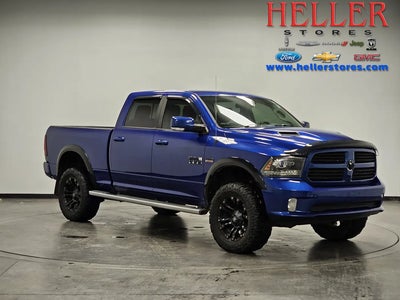 2015 RAM 1500 4X4 Sport 4DR Crew Cab 6.3 FT. SB Pickup