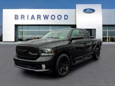 Photo of a 2018 RAM 1500 4X4 Night 4DR Crew Cab 6.3 FT. SB Pickup for sale