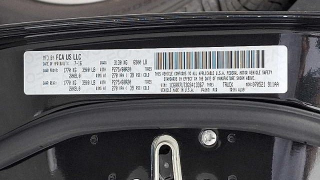 2016 Ram 1500 Sport