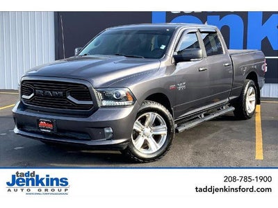 Photo of a 2018 Ram 1500 4X4 Night 4DR Crew Cab 6.3 FT. SB Pickup for sale