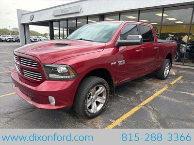 Photo of a 2015 RAM 1500 4X4 Sport 4DR Crew Cab 6.3 FT. SB Pickup for sale