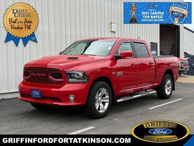 Photo of a 2018 Ram 1500 4X4 Night 4DR Crew Cab 6.3 FT. SB Pickup for sale