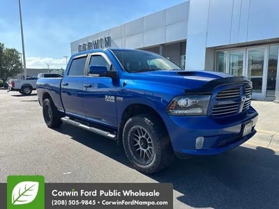 Photo of a 2016 Ram 1500 4X4 Sport 4DR Crew Cab 6.3 FT. SB Pickup for sale