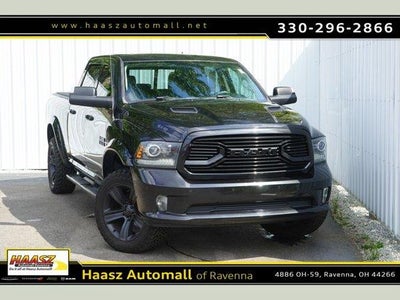 2018 Ram 1500 4X4 Night 4DR Crew Cab 6.3 FT. SB Pickup