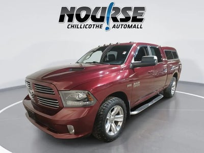 2016 RAM 1500 4X4 Sport 4DR Crew Cab 6.3 FT. SB Pickup