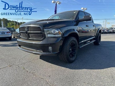 2016 RAM 1500 4X4 Sport 4DR Crew Cab 6.3 FT. SB Pickup