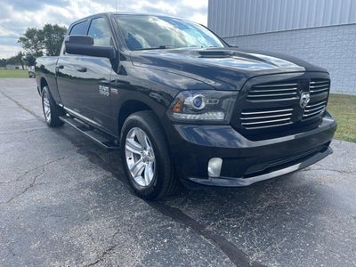 2017 RAM 1500 4X4 Sport 4DR Crew Cab 6.3 FT. SB Pickup