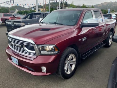 Photo of a 2017 Ram 1500 4X4 Night 4DR Crew Cab 6.3 FT. SB Pickup for sale