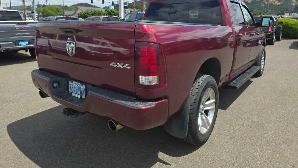 2017 Ram 1500 Sport