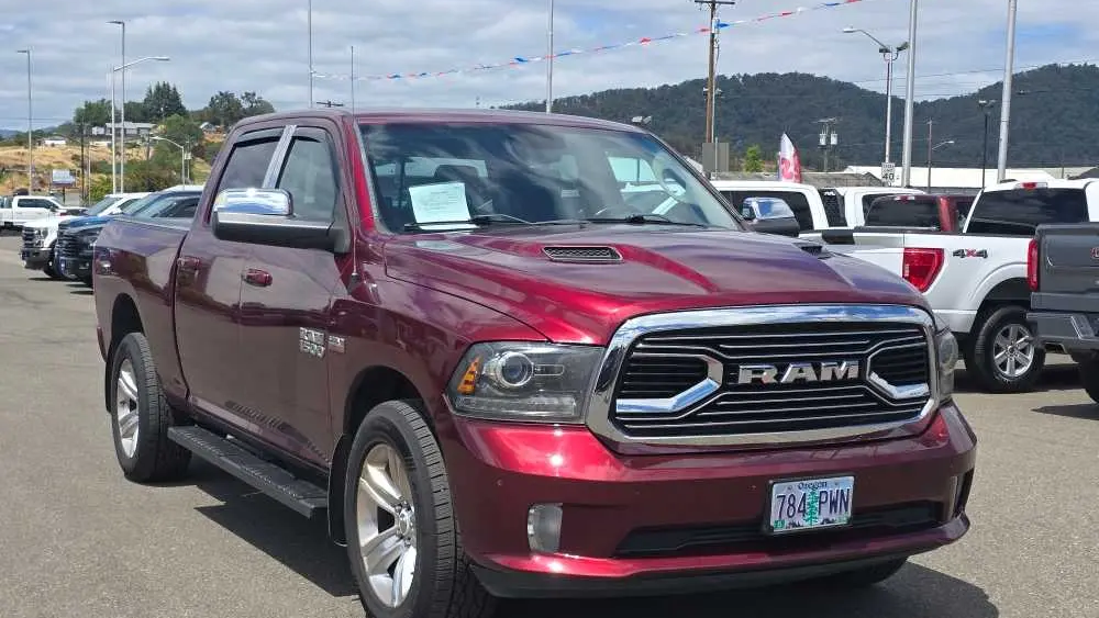 2017 Ram 1500 Sport