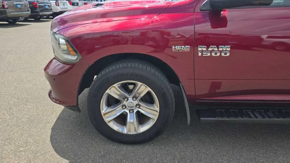 2017 Ram 1500 Sport