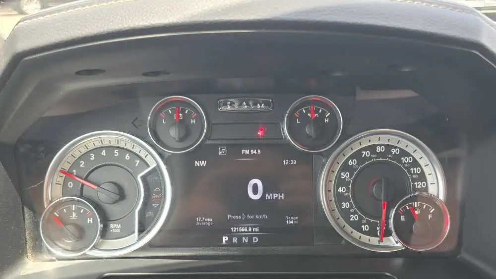2017 Ram 1500 Sport