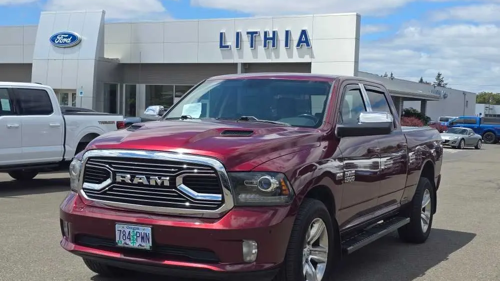 2017 Ram 1500 Sport