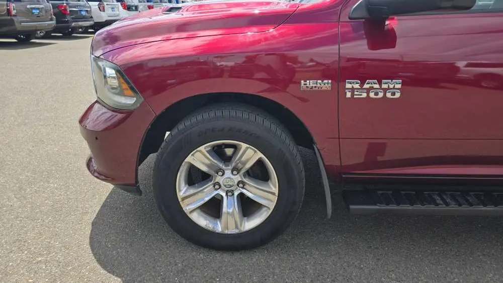 2017 Ram 1500 Sport