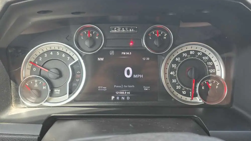 2017 Ram 1500 Sport