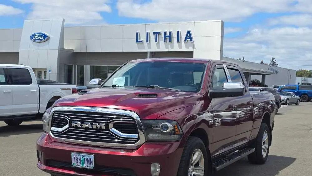 2017 Ram 1500 Sport
