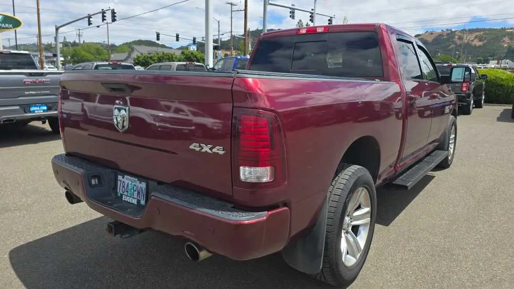 2017 Ram 1500 Sport
